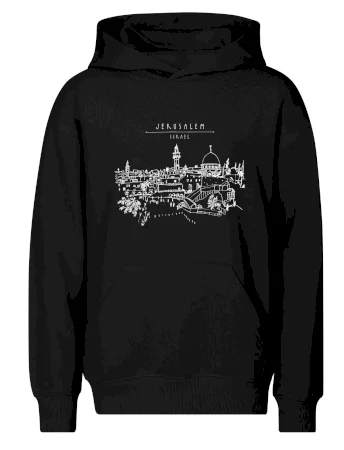Kreslený Jeruzalem