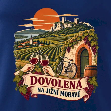 Dovolená na jižní Moravě