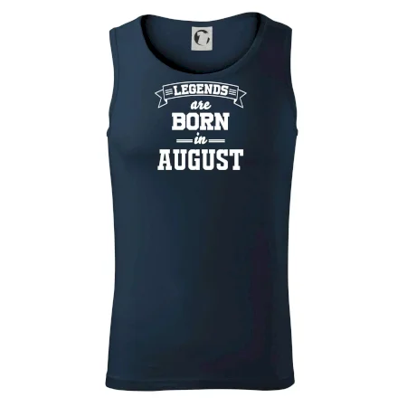 Legends are born in August