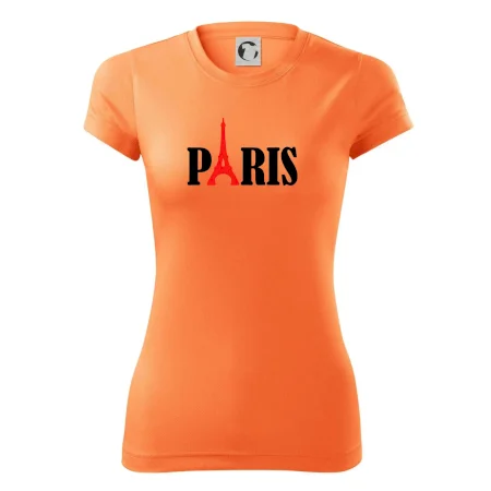 Paris nápis Eiffelova veža