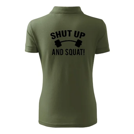 Shut up and squat