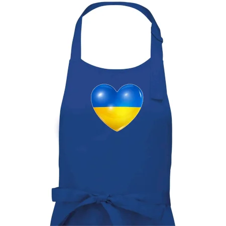 Ukrajina srdce vlajka