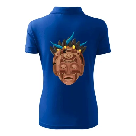 Mayová maska hnedá