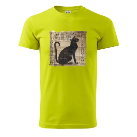 Egyptské hieroglyfy mačka