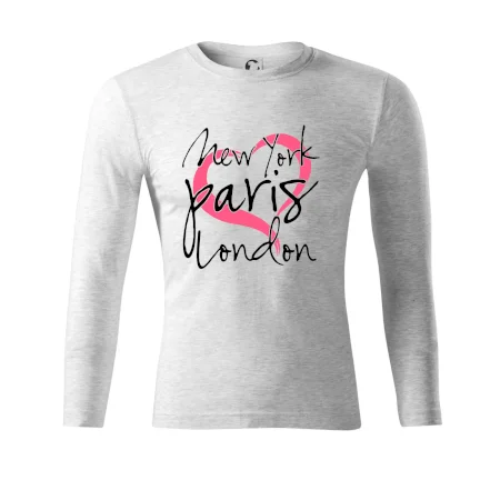 I love NYC Paris London