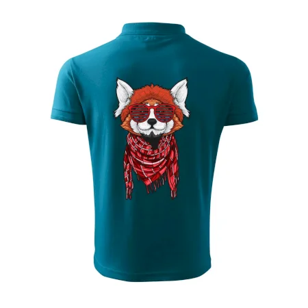 Červená panda hipster