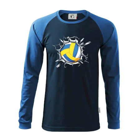 Volejbal lopta v triku
