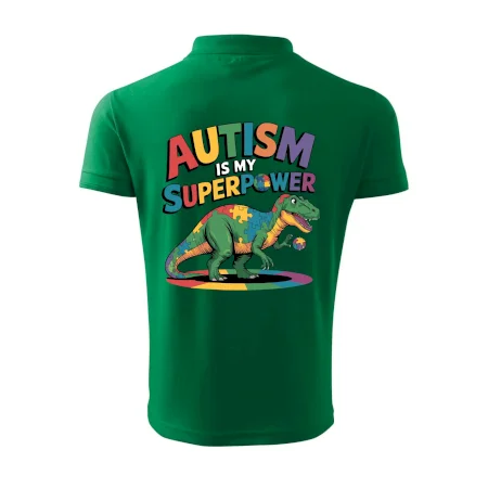 Autism is my superpower dinosaurus