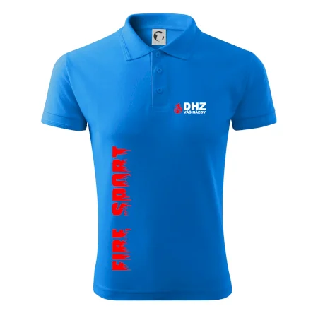 DHZ (oheň, firesport, názov sboru - vlastný nápis)