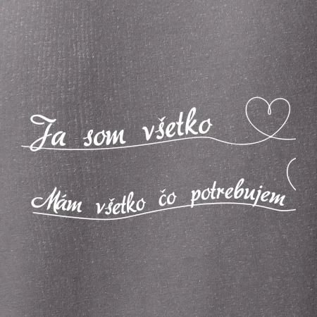 Srdce Mám všetko čo potrebujem