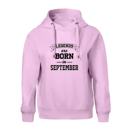 Legends are born in September