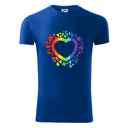 Srdce pride kvety