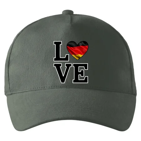 Love Nemecká vlajka