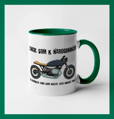Chcel som motorku - narodeniny