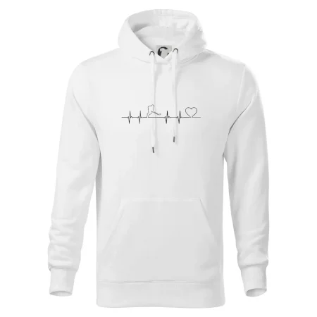 Hokejový hráč EKG