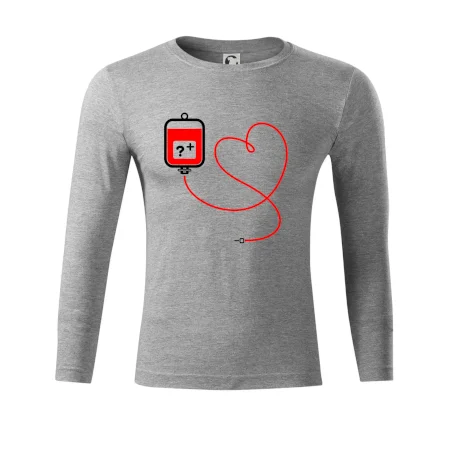 Transfúzia srdce - vaša krvná skupina