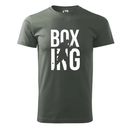 Nápis Boxing