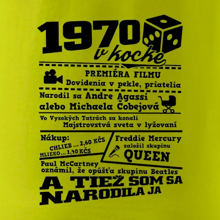 1970 v kocke