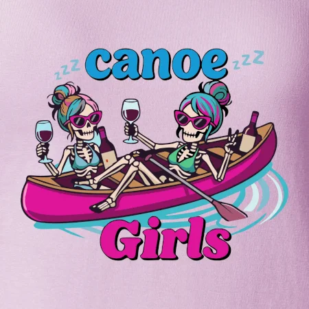 Canoe girls