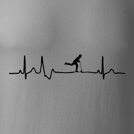 EKG kolobežky