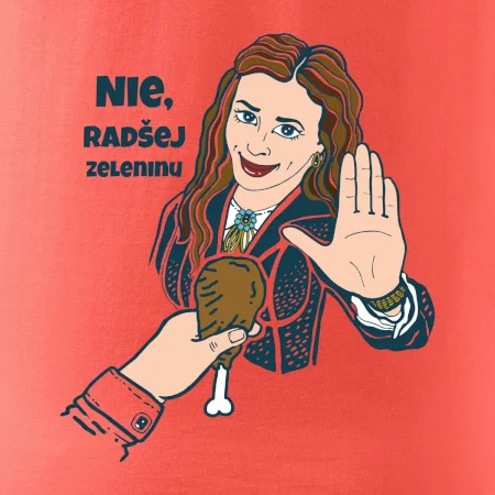 Nie, radšej zeleninu (Pecka design)