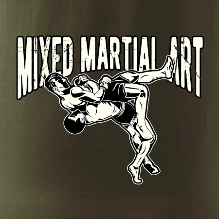 MMA v boji