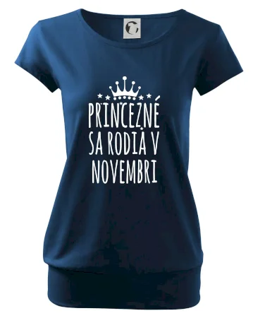 Princezné sa rodia v novembri