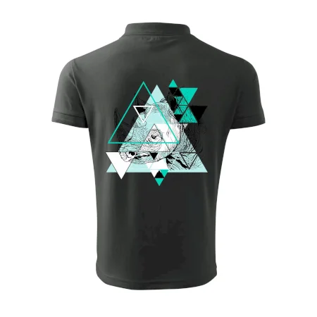 Biely nosorožec (Pecka design)
