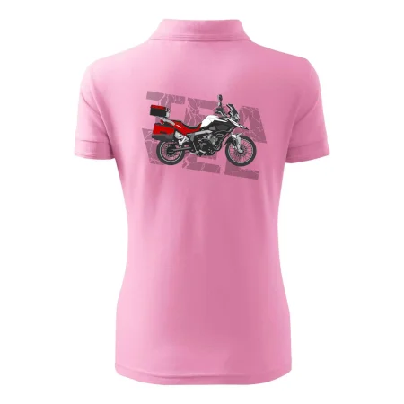 Cestovná enduro červená