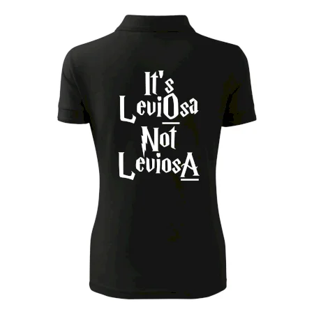 Leviosa not Levjosa