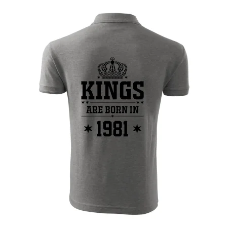 Kings are born in 1981