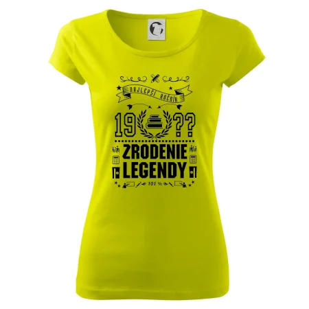 Zrodenie legendy - pre učiteľov