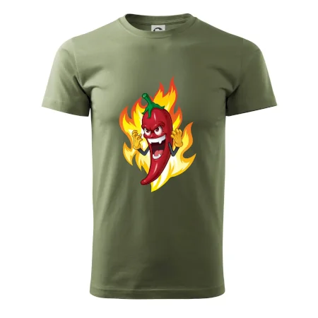 Chili paprička veľmi pálivá