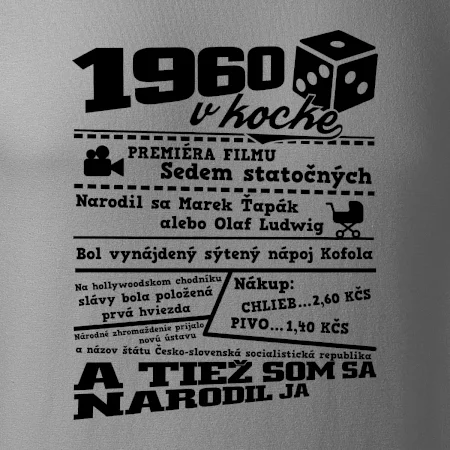 1960 v kocke