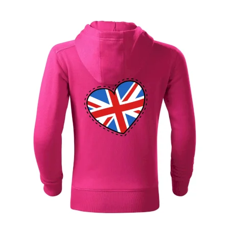 Británia srdce veľké