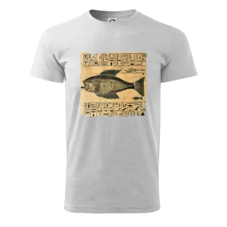 Egyptské hieroglyfy ryba