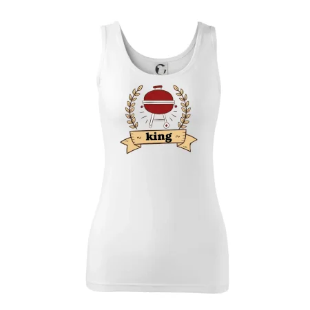 Guľatý gril King