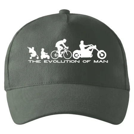 Evolution of man (Chopper)