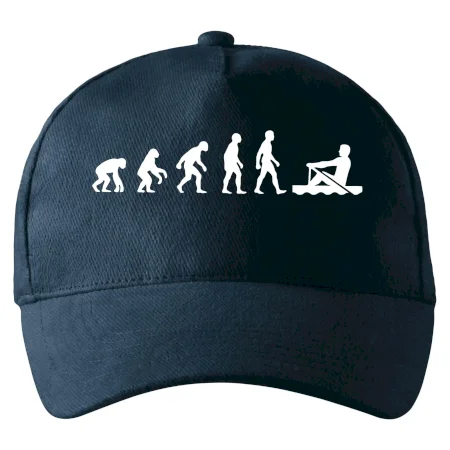 Evolúcia veslovanie 1 človek