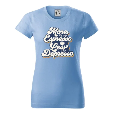 More espresso less depresso