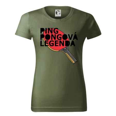 Ping Pongová legenda