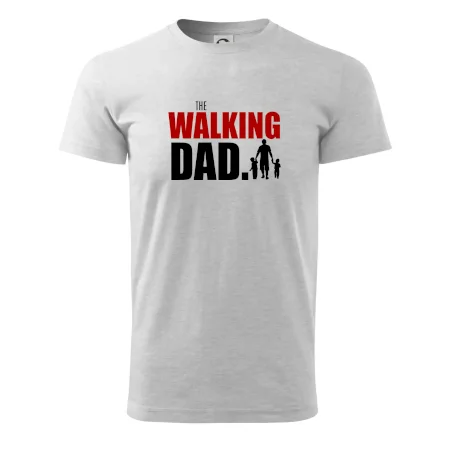 The walking dad dve deti