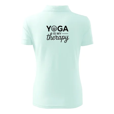 Yoga Is My Therapy nápis