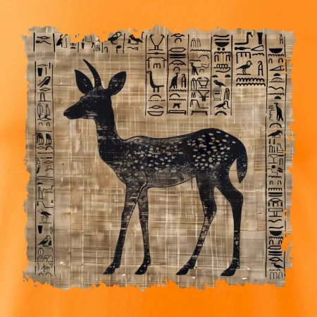 Egyptské hieroglyfy srnka