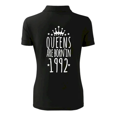 Queens are born in 1992