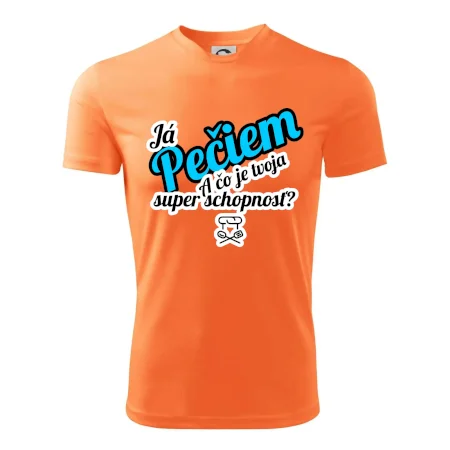 Já pečiem - tvoja super schopnosť - šikmý