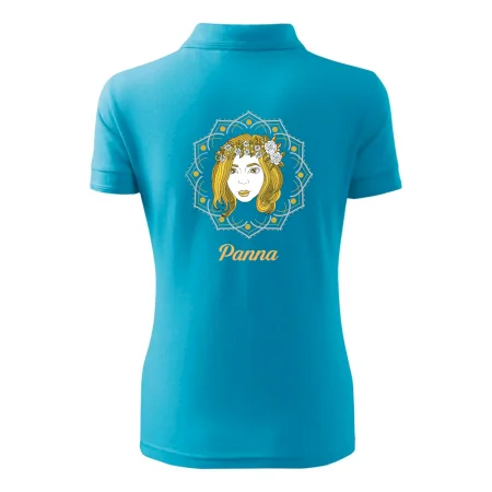 Znamení ženy - Panna (Pecka design)