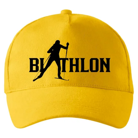 Biathlon nápis