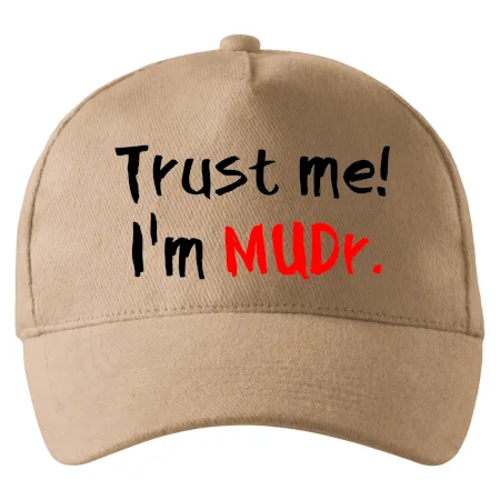 Trust me I´m  MUDr. / Ver mi som MUDR.