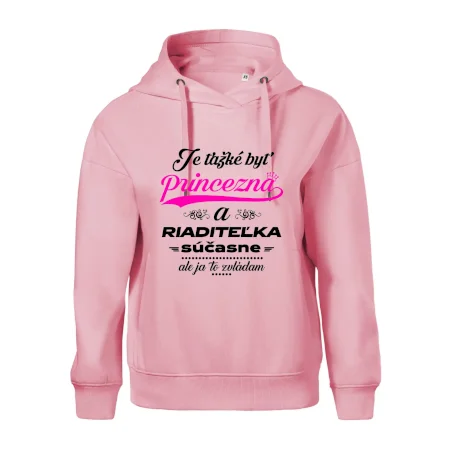 Je ťažké byť princezná riaditeľka